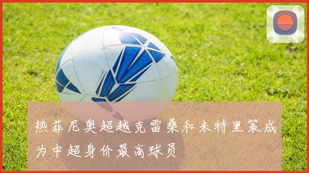 热菲尼奥超越克雷桑和米特里策成为中超身价最高球员