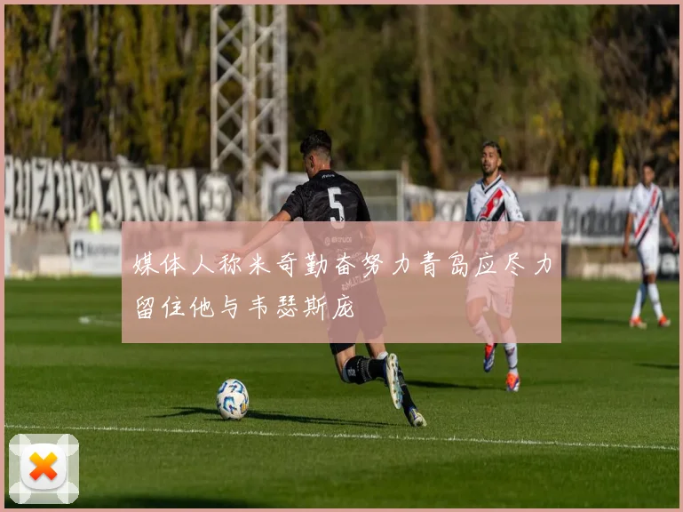 媒体人称米奇勤奋努力青岛应尽力留住他与韦瑟斯庞